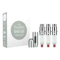 Travalo Набор Classic Refillable Perfume Spray (сменная капсула 3*5мл + футляр)