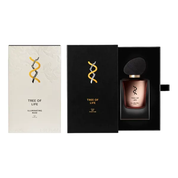 Tree Of Life Illuminating Rose