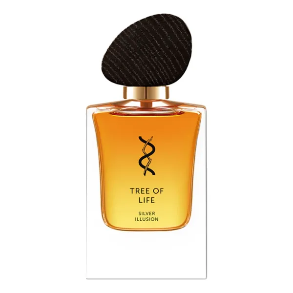 Tree Of Life Silver Illusion