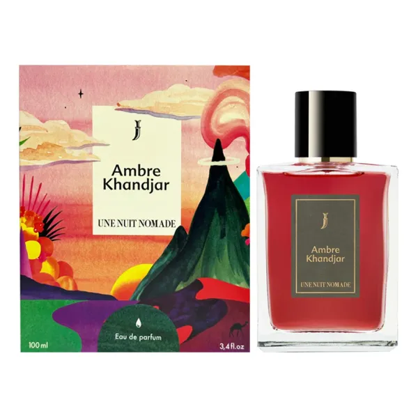 Une Nuit Nomade Ambre Khandjar