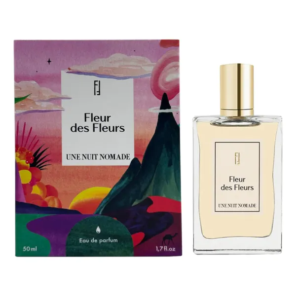Une Nuit Nomade Fleur Des Fleurs