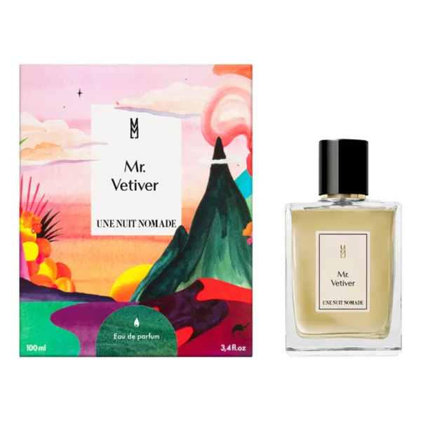 Une Nuit Nomade Mr. Vetiver