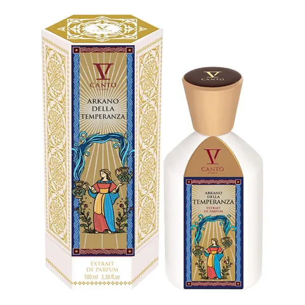 V Canto Arkano Della Temperanza