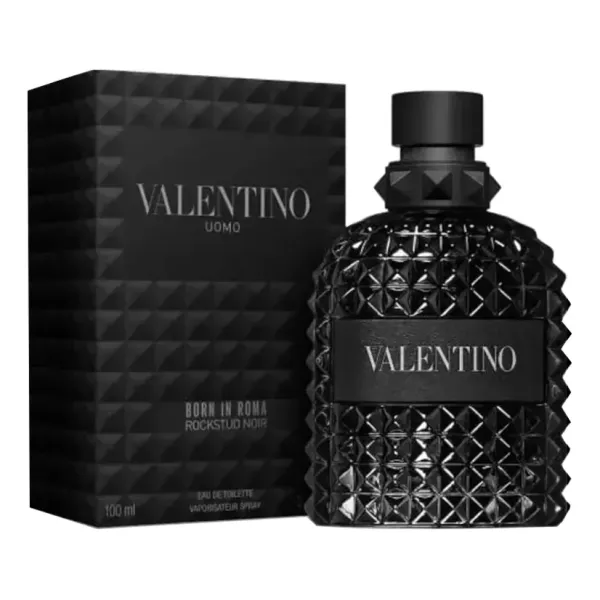Valentino Uomo Born In Roma Rockstud Noir