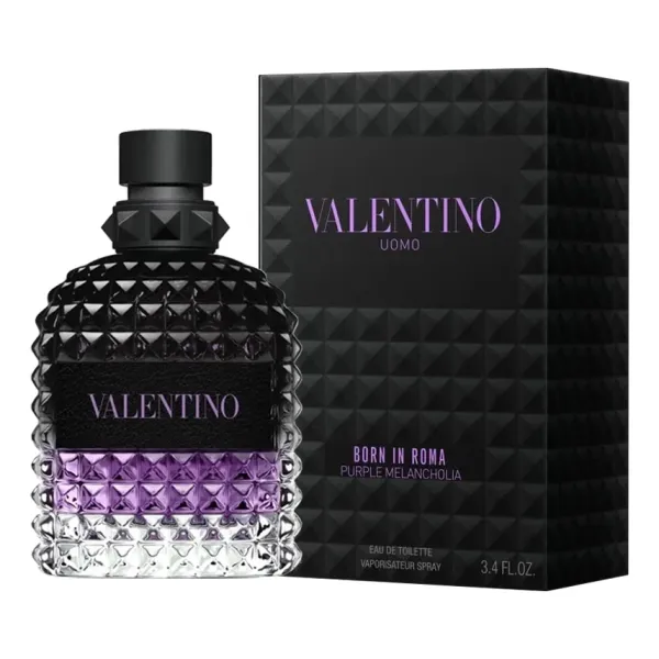 Valentino Valentino Uomo Born in Roma Purple Melancholia
