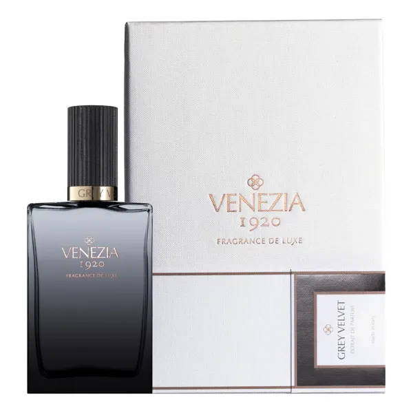Venezia 1920 Grey Velvet