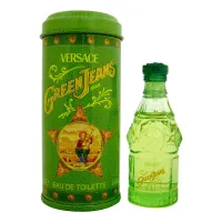 Versace Green Jeans