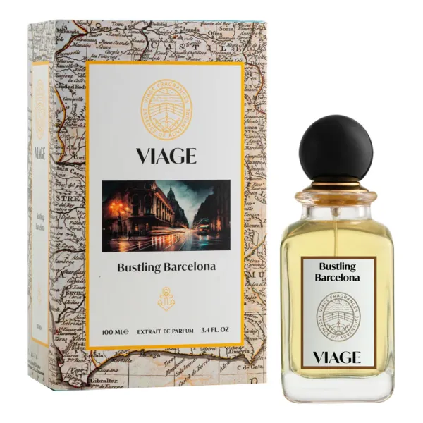 Viage Bustling Barcelona