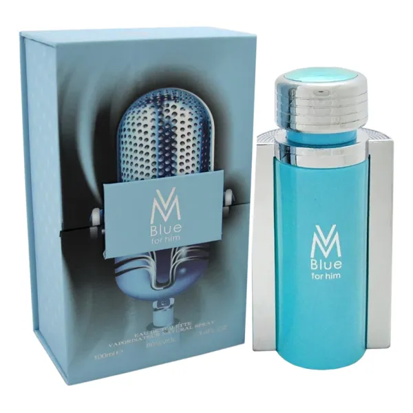 Victor Manuelle VM Blue For Him