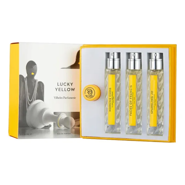 Vilhelm Parfumerie Lucky Yellow Set