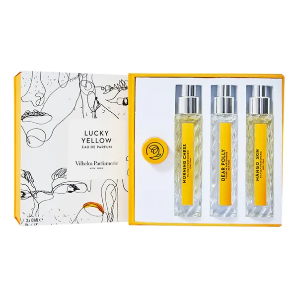 Vilhelm Parfumerie Lucky Yellow Set