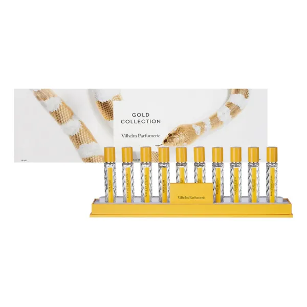 Vilhelm Parfumerie Set Gold Collection