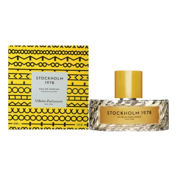 Vilhelm Parfumerie Stockholm 1978