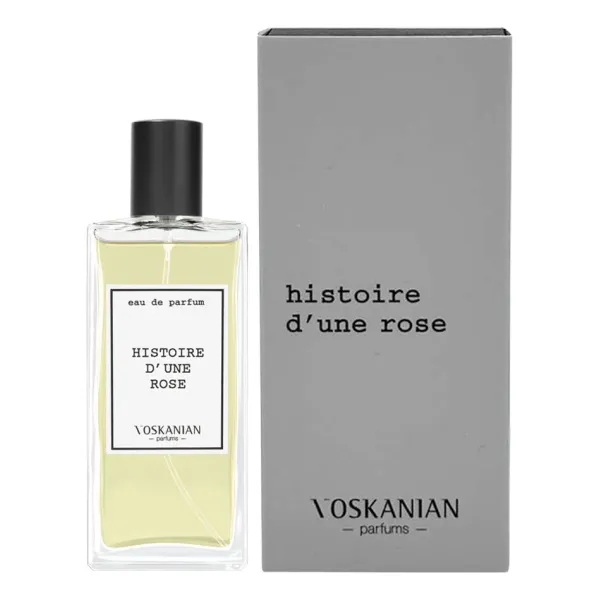 Voskanian Parfums Histoire D'une Rose