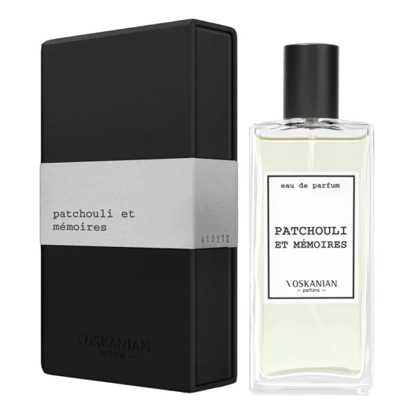 Voskanian Parfums Patchouli et memoires