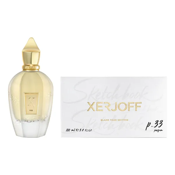 Xerjoff P.33 Blank Page Edition