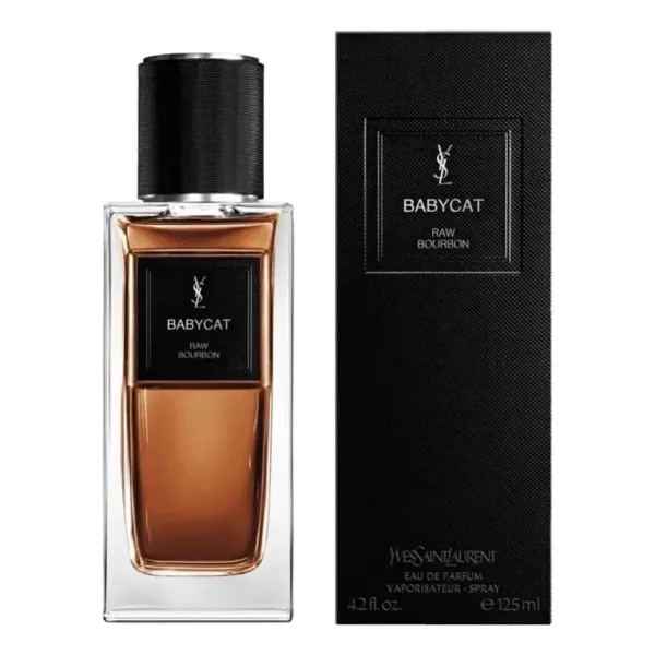 Yves Saint Laurent Babycat Raw Bourbon