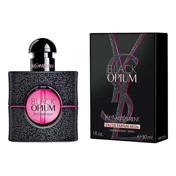 Yves Saint Laurent Black Opium Eau De Parfum Neon