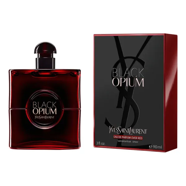 Yves Saint Laurent Black Opium Over Red