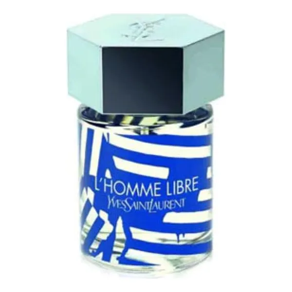 Yves Saint Laurent L'Homme Libre Edition Art