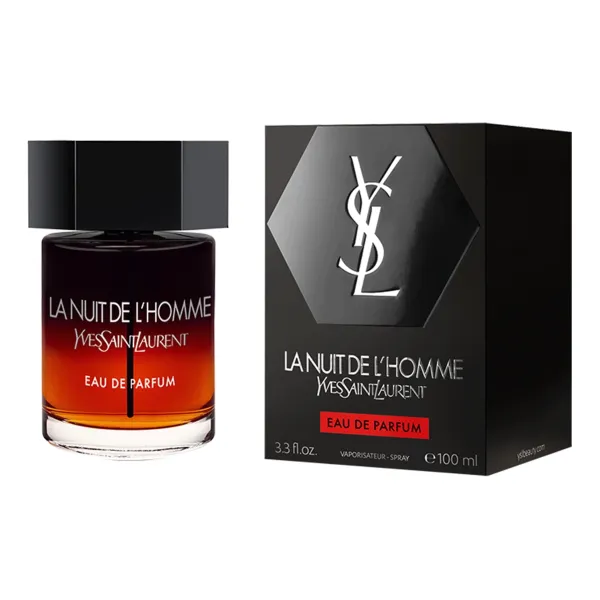 Yves Saint Laurent La Nuit De L'Homme Eau De Parfum