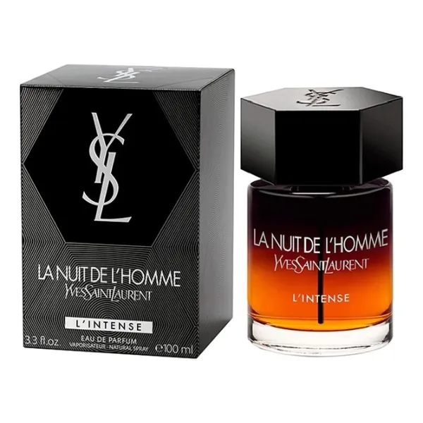 Yves Saint Laurent La Nuit De L'Homme L'Intense