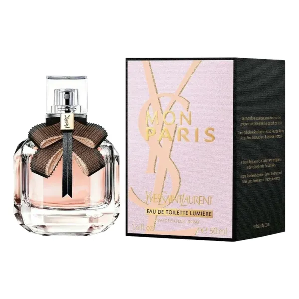 Yves Saint Laurent Mon Paris Eau De Toilette Lumiere
