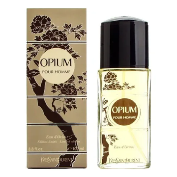 Yves Saint Laurent Opium Pour Homme Eau D'Orient 2007