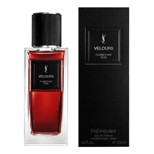 Yves Saint Laurent Velours Flamboyant Rose