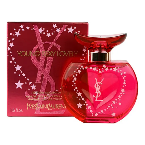 Yves Saint Laurent Young Sexy Lovely Collector Edition Radiant 2008