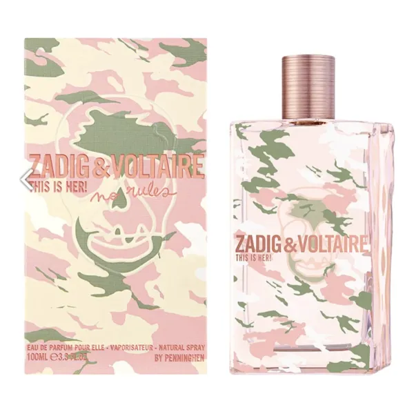 Zadig & Voltaire This Is Her! No Rules