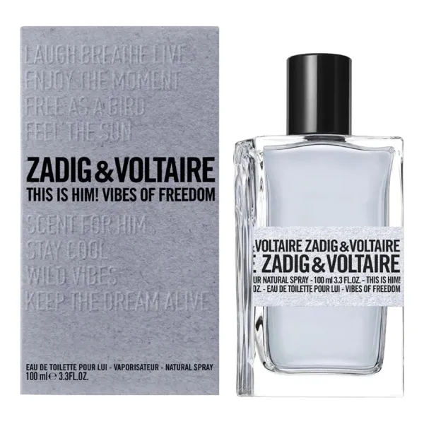 Zadig & Voltaire This Is Him! Vibes Of Freedom