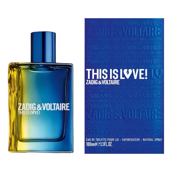 Zadig & Voltaire This Is Love! Pour Lui