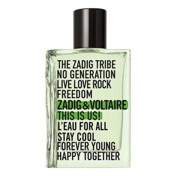 Zadig & Voltaire This Is Us! L'Eau For All