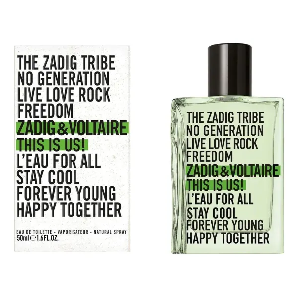 Zadig & Voltaire This Is Us! L'Eau For All