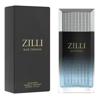 Zilli Blue Titanium