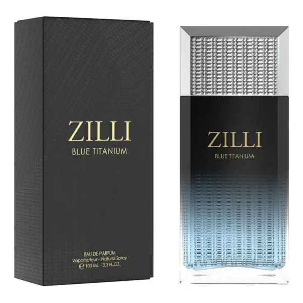 Zilli Blue Titanium