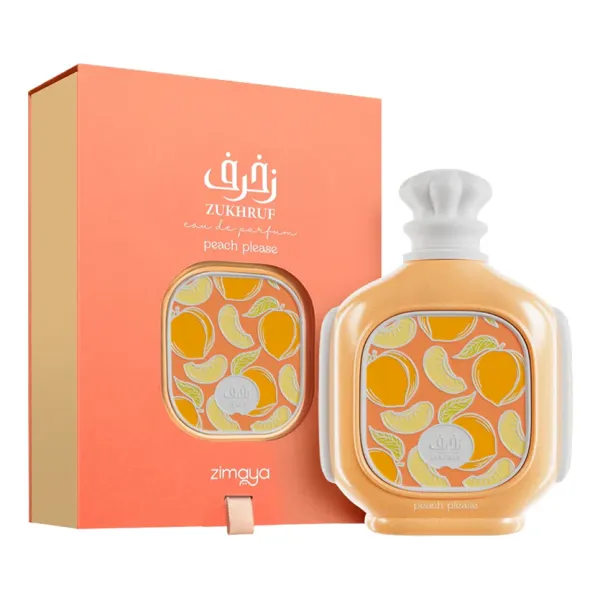 Zimaya Zukhruf Peach Please