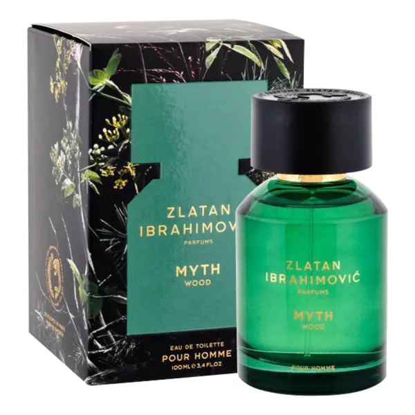 Zlatan Ibrahimovic Myth Wood