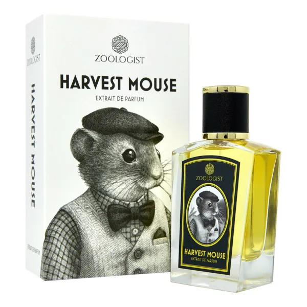 Zoologist Perfumes Harvest Mouse