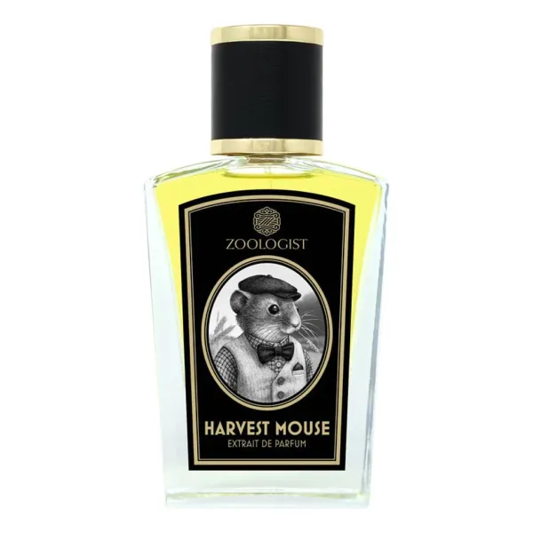 Zoologist Perfumes Harvest Mouse