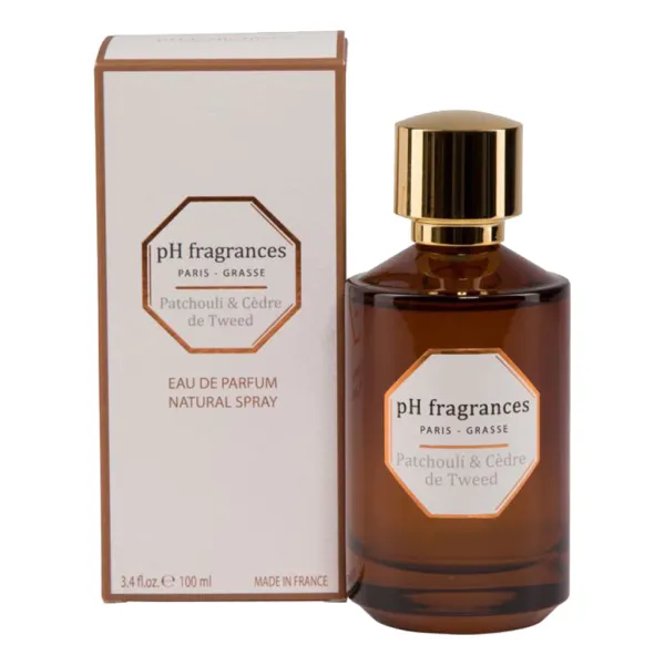 pH Fragrances Patchouli & Cedre De Tweed