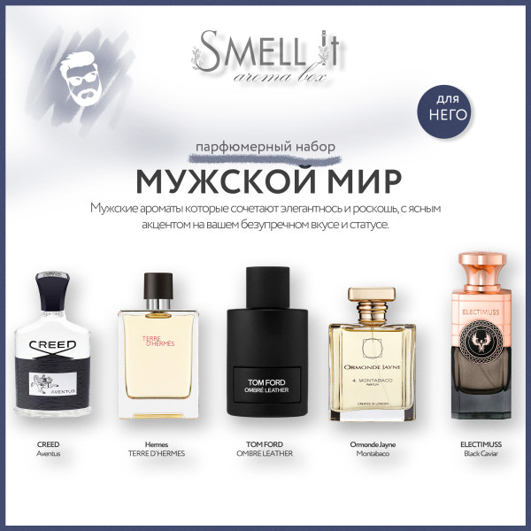 Аромабокс Мужской мир