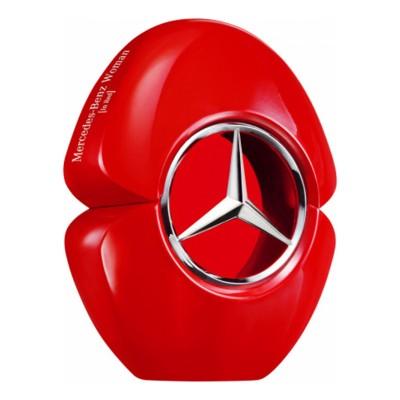 Mercedes-Benz Woman In Red