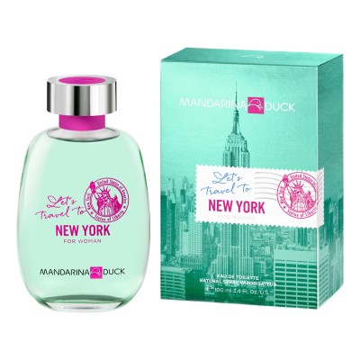 Mandarina Duck Lets Travel To New York For Woman
