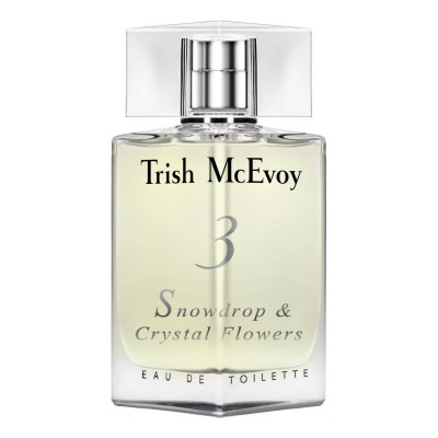Trish McEvoy No3 Snowdrop & Crystal Flowers