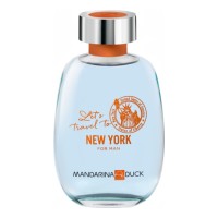 Mandarina Duck Lets Travel To New York For Man