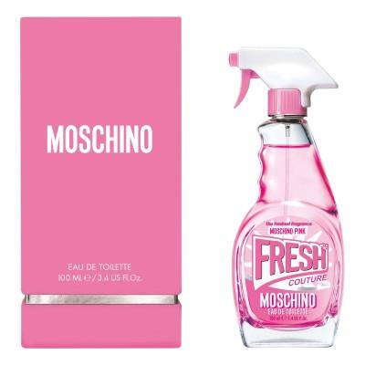 Moschino Pink Fresh Couture