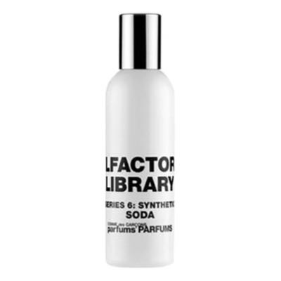 Comme des Garcons Olfactory Library Series 6: Synthetic Soda