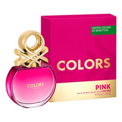 Benetton Colors De Pink For Her